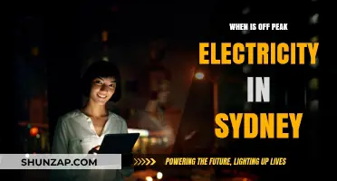 Best Times for Cheaper Electricity in Sydney