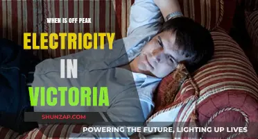 Victoria's Off-Peak Power Hours: When to Save