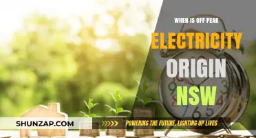 Off-Peak Electricity Hours in NSW: Saving Energy and Money