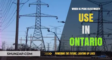 Peak Electricity Use in Ontario: Timing and Seasonal Trends Explained