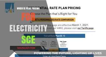 Understanding SCE's Peak Pricing for Electricity