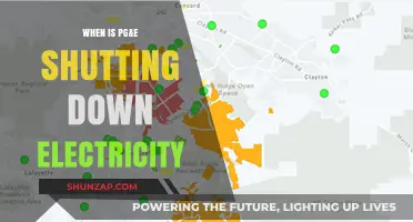 PG&E Power Outages: When Will the Lights Go Out?