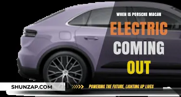 Porsche Macan Electric: Release Date and Specs