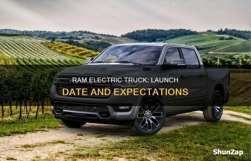 when is ram electric truck coming out
