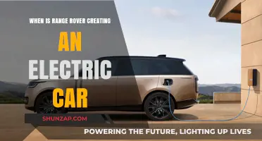 When Will Range Rover Launch Its First Electric Vehicle?