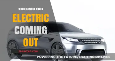 Range Rover's Electric Future: When to Expect It
