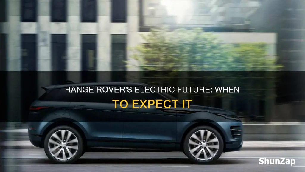 when is range rover electric coming out