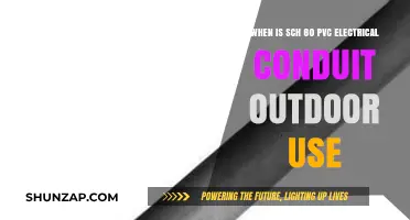 When to Use SCH 80 PVC Electrical Conduit Outdoors: A Guide