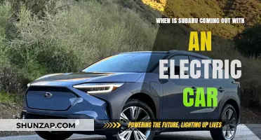 Subaru's Electric Future: Anticipated Release Date and Innovations