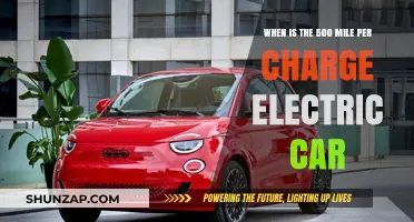 Electric Car Revolution: When Will 500-Mile Range Become Standard?