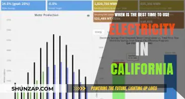 California's Electricity Sweet Spot: Timing Your Energy Use for Savings