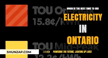 Optimize Your Energy Use: Best Times for Ontario Electricity