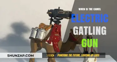 Camel Gatling Gun: Electric Weaponry Evolution