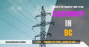 BC Electricity Savings: Discover the Cheapest Time to Power Up