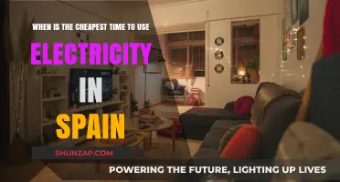 Save on Energy Bills: Spain's Cheapest Electricity Hours Revealed