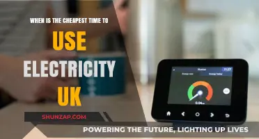 Save on UK Energy Bills: Discover the Cheapest Electricity Times