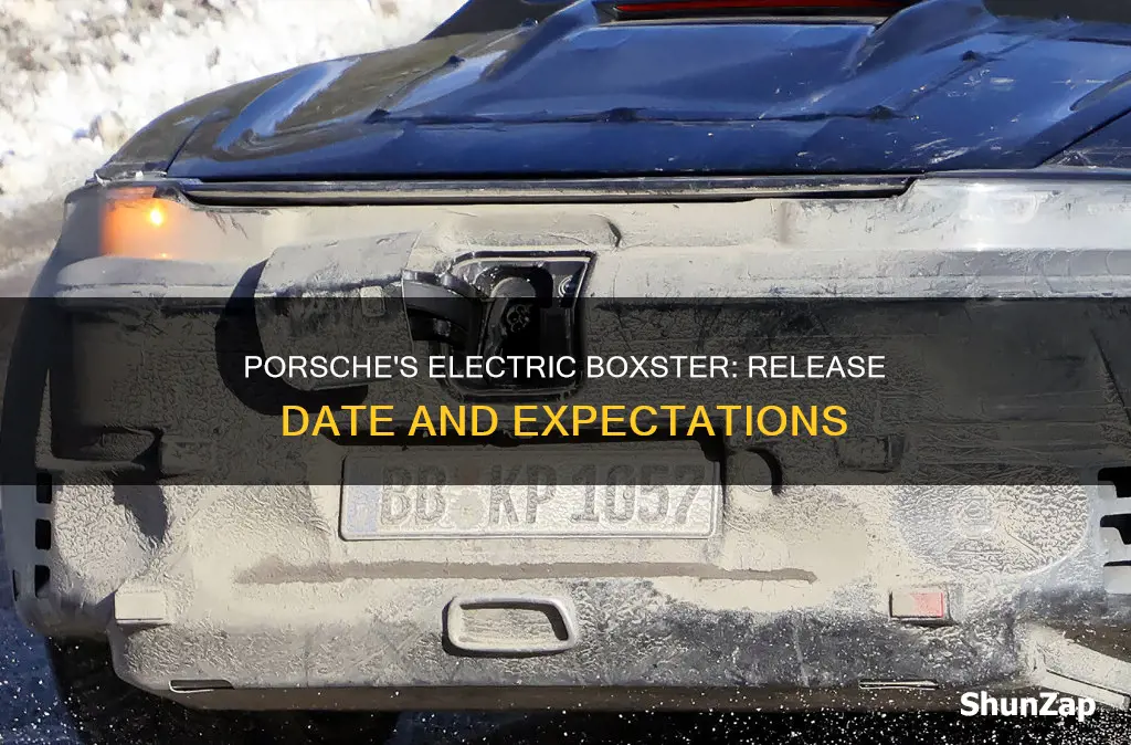 when is the electric boxster coming out