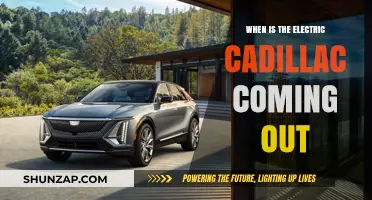 Cadillac's Electric Future: Release Date and Specs Revealed