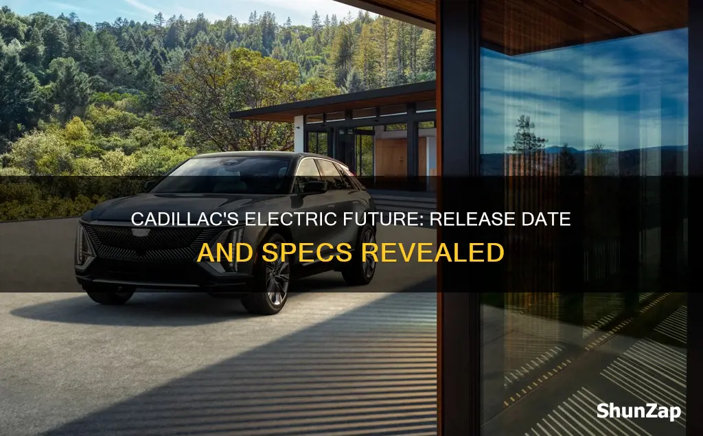 when is the electric cadillac coming out