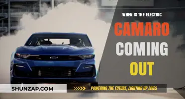 The Electric Camaro: Release Date and Expectations
