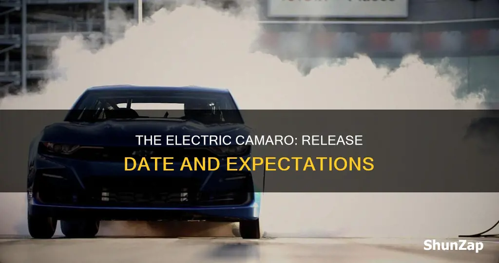 when is the electric camaro coming out
