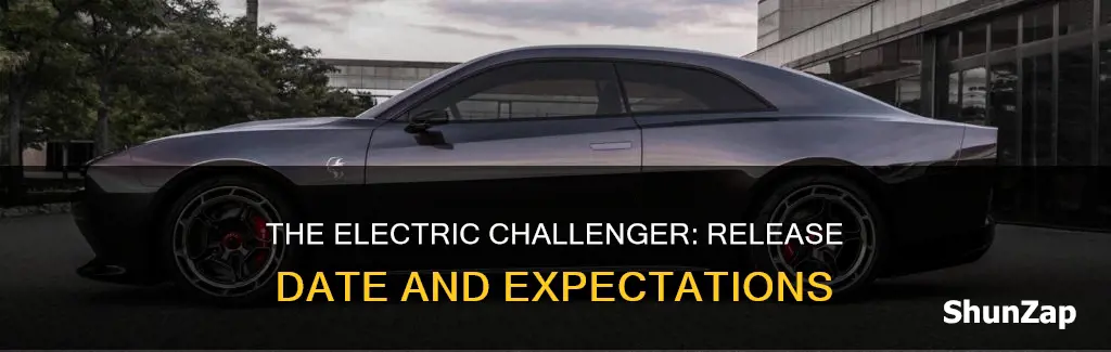 when is the electric challenger coming out