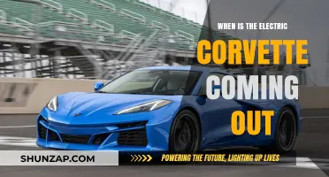 The Electric Corvette: Launch Date and Details
