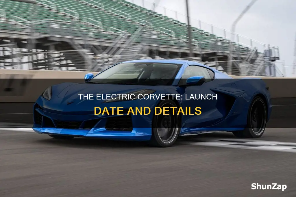 when is the electric corvette coming out