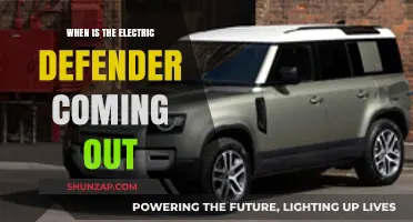 Electric Defender: Release Date and Specs