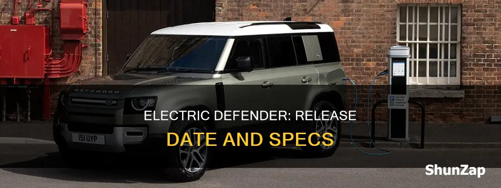 when is the electric defender coming out