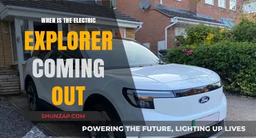 The Electric Explorer: Release Date and Expectations