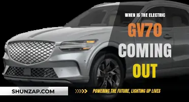 GV70 Electrified: Release Date and Expectations