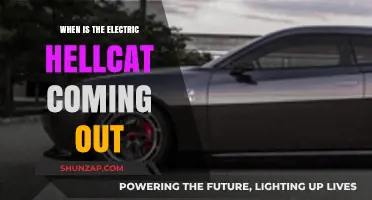 Hellcat's Electric Future: Release Date and Specs