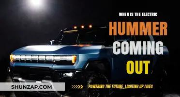 Hummer's Electric Future: Release Date and Specs