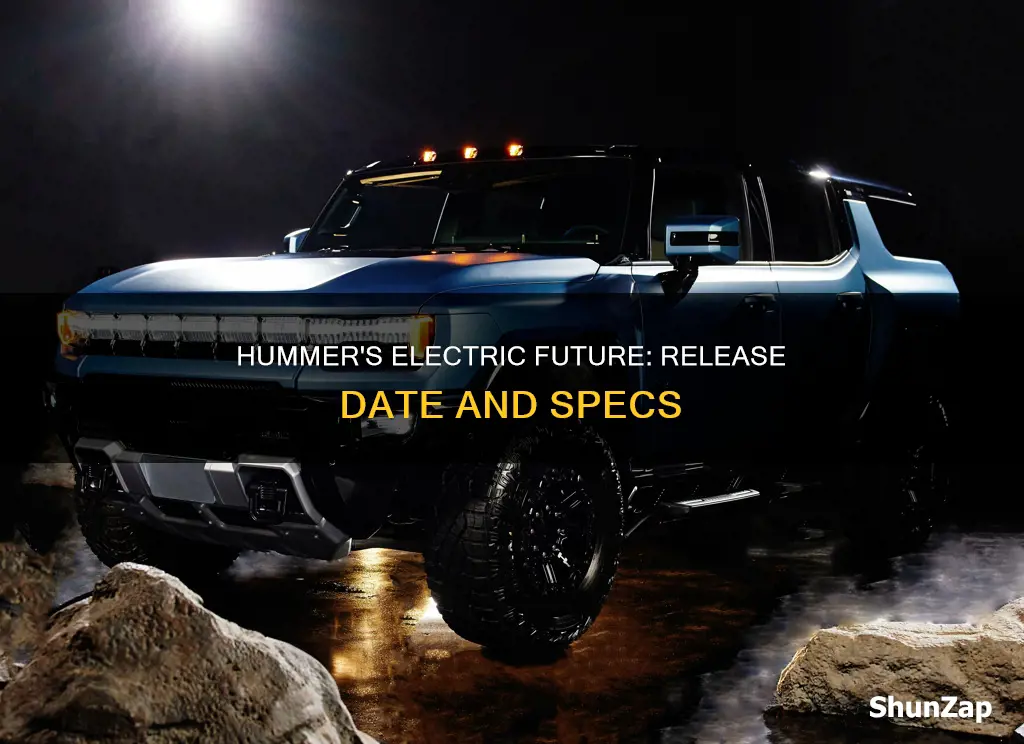 when is the electric hummer coming out