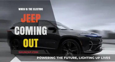 Jeep's Electric Future: When Will It Arrive?