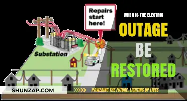 Electric Outage: When Will the Power Return?