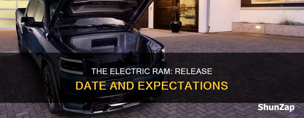 when is the electric ram coming out