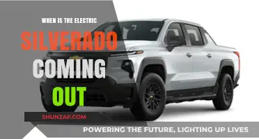 Silverado's Electric Future: Release Date and What We Know