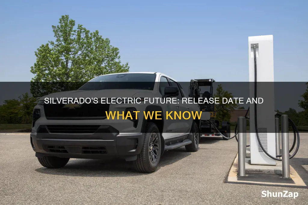 when is the electric silverado coming out