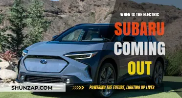 Subaru's Electric Future: When Will It Arrive?