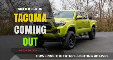 Toyota's Electric Tacoma: Release Date and Expectations