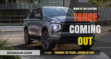 The Electric Tahoe: Release Date and Expectations