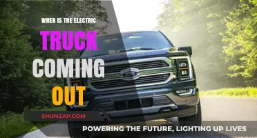 Electric Truck Launch: What's the Timeline?