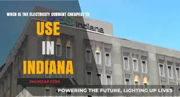 Save on Indiana Electricity: Best Times for Cheaper Current Usage