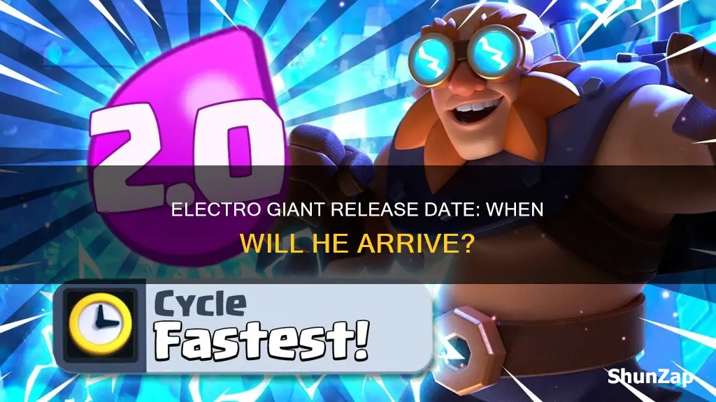 when is the electro giant coming out