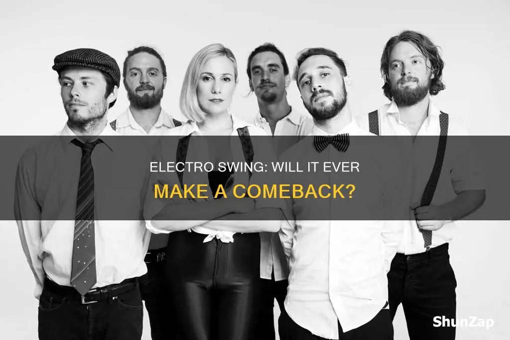 when is the electro swing coming back