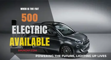The Fiat 500 Electric: Available Now?