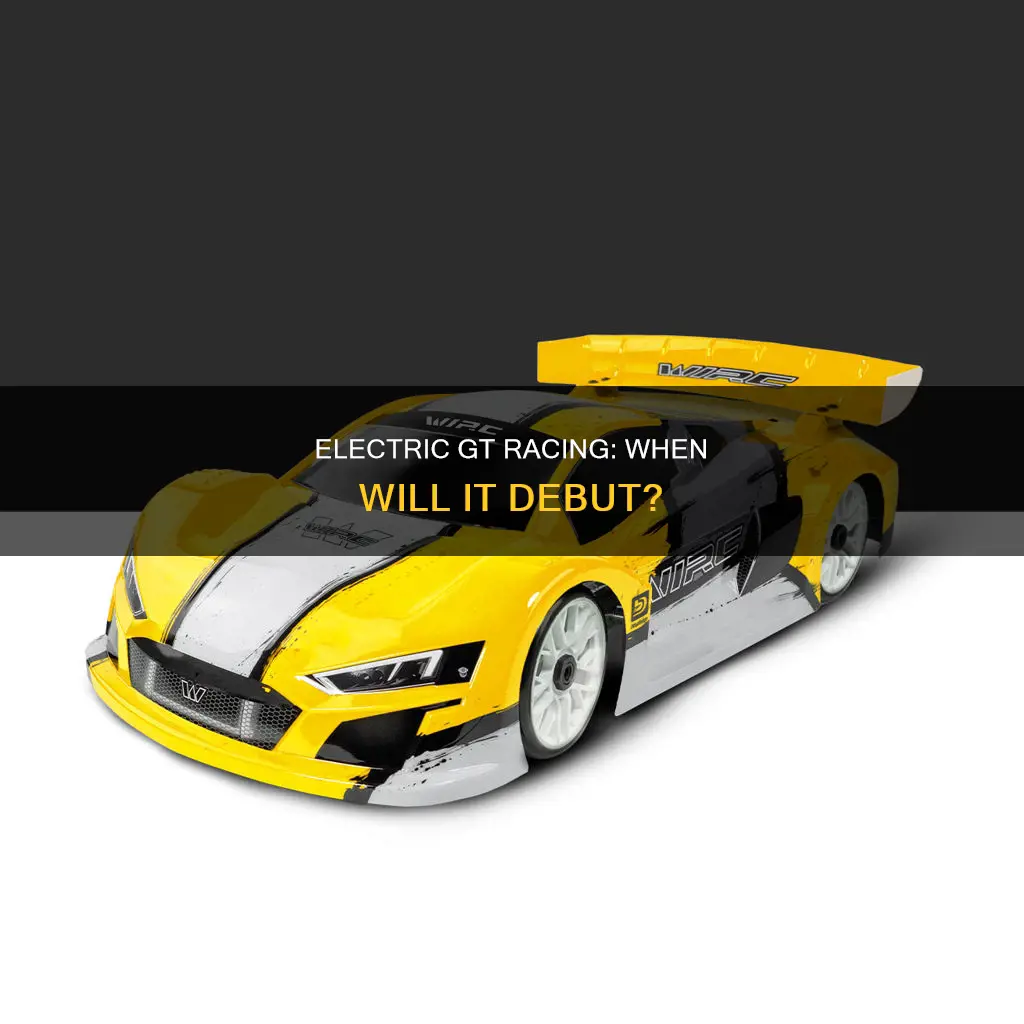 when is the first electric gt race