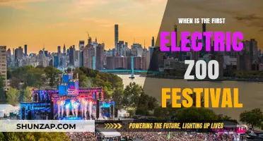 Electric Zoo Festival: The Inaugural Edition